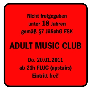 Bild zu ADULT MUSIC CLUB