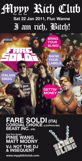 Bild zu MYYY RICH CLUB - I'm rich, Bitch!