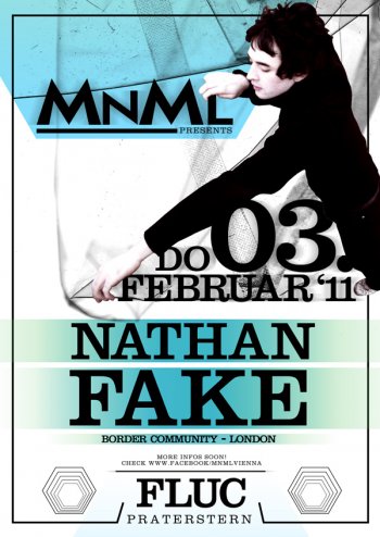 Bild zu MNML  presents NATHAN FAKE