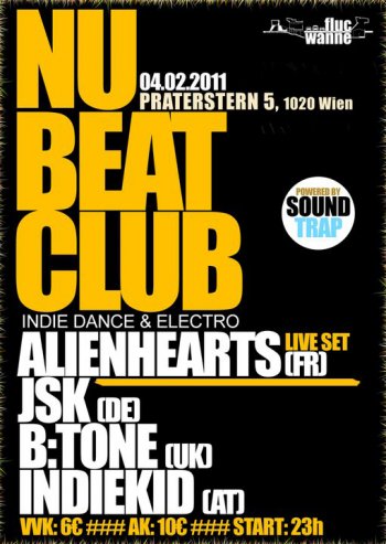 Bild zu NU BEAT CLUB