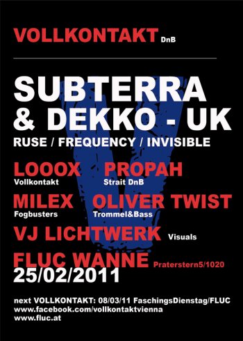 Bild zu VOLLKONTAKT DnB (and a fist full of Dubstep)