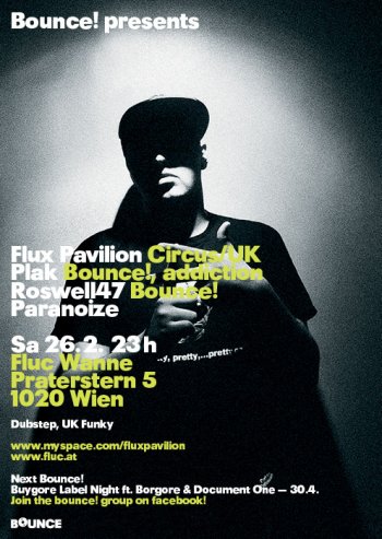 Bild zu Bounce! presents  FLUX PAVILION (Circus/ UK)