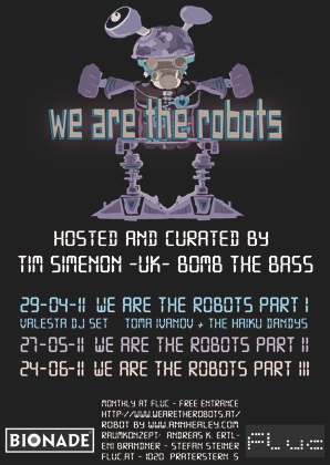 Bild zu WE ARE THE ROBOTS