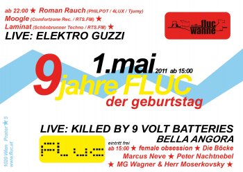 Bild zu 9 Jahre fluc-Fest