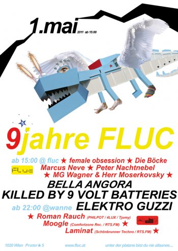 Bild zu 9 Jahre fluc-Fest