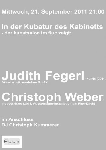 Bild zu In der Kubatur des Kabinetts - der kunstsalon im fluc zeigt: