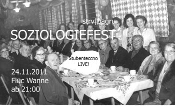 Bild zu SOZIOLOGIEFEST