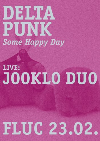 Bild zu DELTAPUNK  mit LIVE: JOOKLO DUO (IT), DELTAPUNK DJs