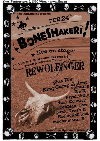 Bild zu BONESHAKERS!