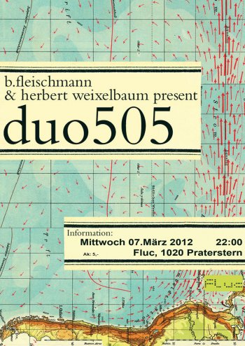 Bild zu Duo505 ( = Bernhard Fleischmann + Herbert Weixelbaum/ Wien)
