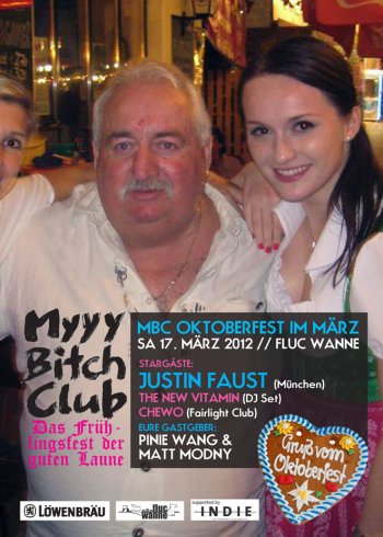 Bild zu ZOMBIE INC., DISHARMONIC ORCHESTRA, COLD WORLD, danach MYYY BITCH CLUB Oktoberfest im März