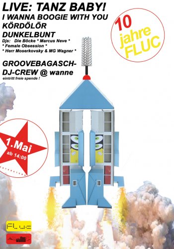 Bild zu 10 Jahre fluc - das geburtstagsfest