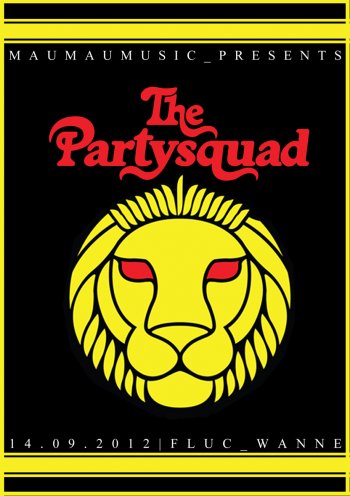 Bild zu The Partysquad [NL] by  Mau Mau Music