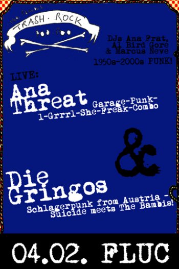 Bild zu THE FAMOUS TRASH ROCK POO-POO