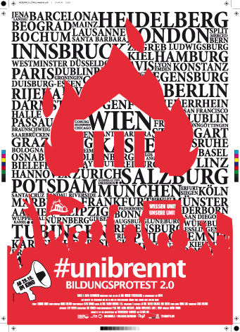 Bild zu unibrennt - tanzt den Bildungsprotest