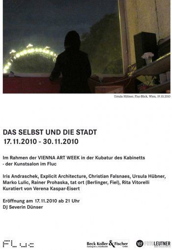 Bild zu IN DER KUBATUR DES KABINETTS - der kunstsalon im fluc zeigt