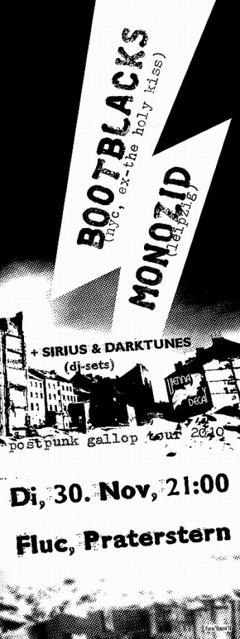 Bild zu Bootblacks/Monozid