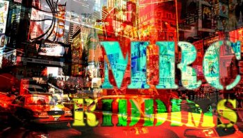 Bild zu MRC RIDDIMS    (Oktopus von Dälek)