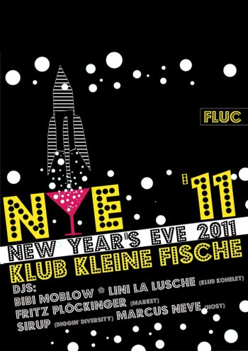 Bild zu DIE GROSSE FLUC_SILVESTER GALA feat. klub kleine fische SPECIAL