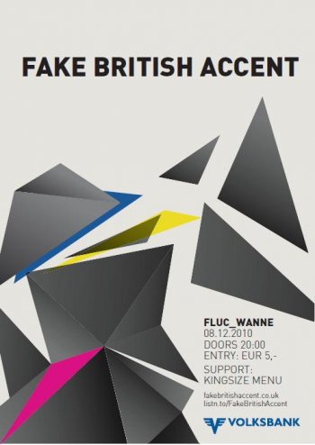 Bild zu FAKE BRITISH ACCENT