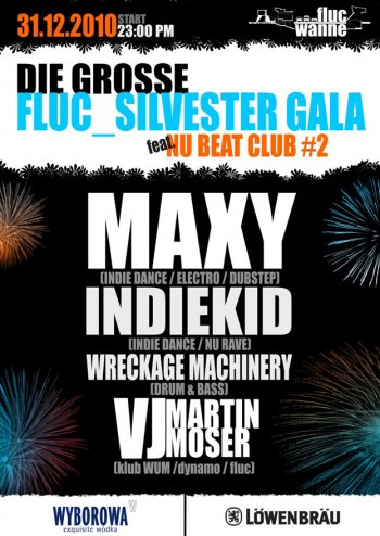 Bild zu DIE GROSSE FLUC_SILVESTER GALA feat. NU BEAT CLUB #2