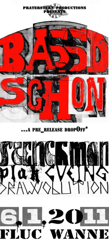 Bild zu PRATERSTERN PRODUCTIONS present: ( ( ( BASSDSCHON ) ) )