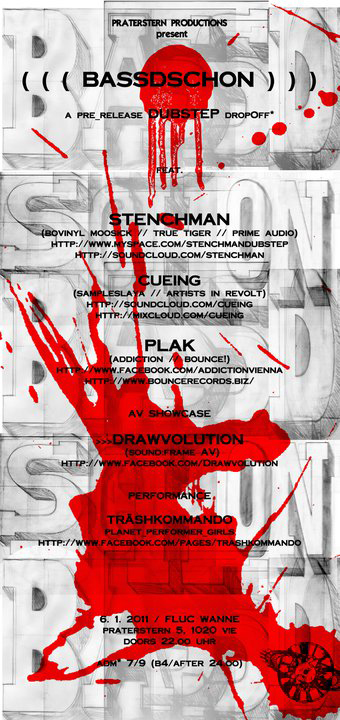 Bild zu PRATERSTERN PRODUCTIONS present: ( ( ( BASSDSCHON ) ) )