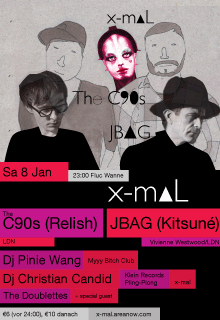 Bild zu x-mal vs. Kitsuné meets Relish