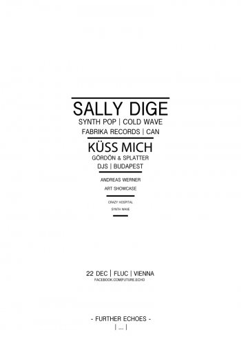 Bild zu FUTURE ECHO 18 - SALLY DIGE & GUESTS