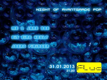 Bild zu The 2nd Night of Avantgarde-Pop