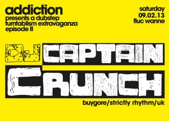 Bild zu Addiction presents Captain Crunch