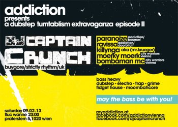 Bild zu Addiction presents Captain Crunch