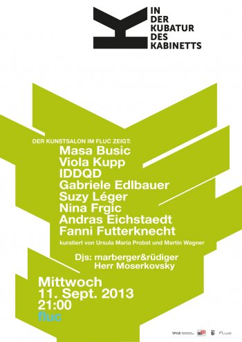 Bild zu IN DER KUBATUR DES KABINETTS - der kunstsalon im Fluc zeigt:
