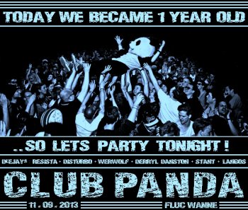 Bild zu CLUB PANDA  1 YEAR BDAY PARTY !