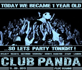 Bild zu CLUB PANDA 1 YEAR BDAY PARTY !