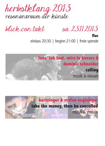 Bild zu herbstklang blick.con.takt ///  2nd Floor  : Vollkontakt & room DJs
