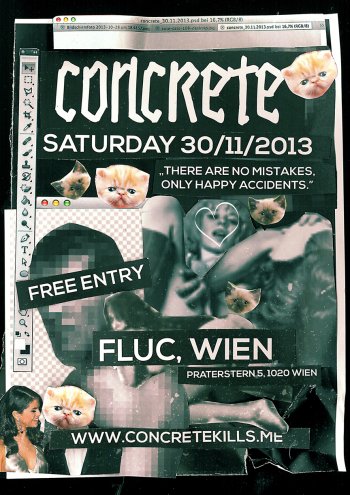 Bild zu CONCRETE  bond who? it's bass agent concrete!