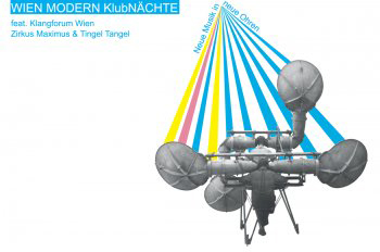 Bild zu WIEN MODERN KlubNACHT feat. Klangforum Wien, Zirkus Maximus & Tingel Tangel