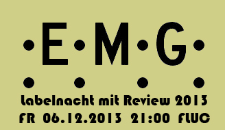 Bild zu EMG Labelnacht mit Review 2013