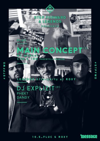 Bild zu 19:00 MAIN CONCEPT ///  23:30 DAZE