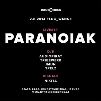 Bild zu Paranoiak pres. by Rush Hour reloaded