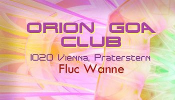 Bild zu ORION  goa party