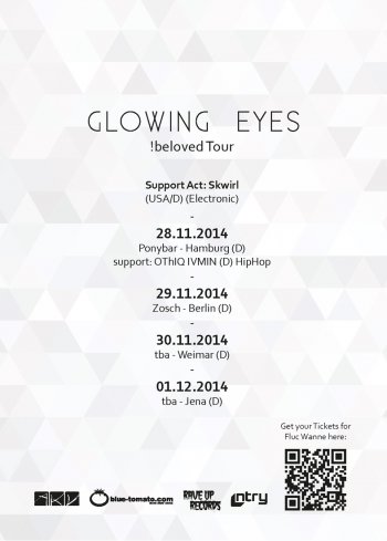 Bild zu GLOWING EYES