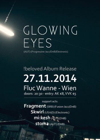 Bild zu GLOWING EYES