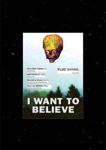 Bild zu I WANT TO BELIEVE