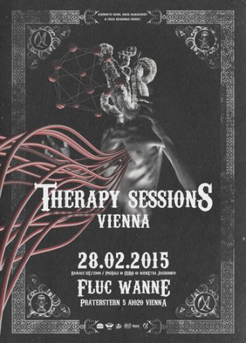 Bild zu Therapy Sessions Vienna feat. Limewax, Hostage & Synthakt
