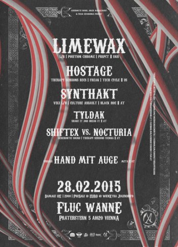 Bild zu Therapy Sessions Vienna feat. Limewax, Hostage & Synthakt