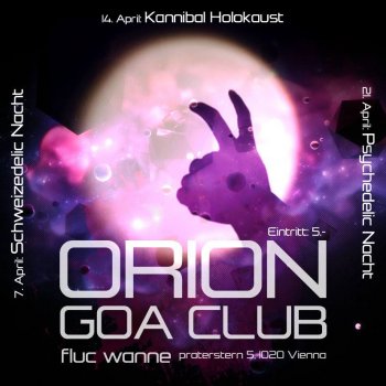 Bild zu ORION goa party - Schweizedelic Nacht