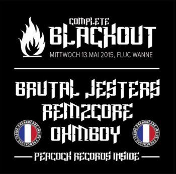 Bild zu Complete Blackout pres. BRUTAL JESTERS & REMZCORE & OHMBOY