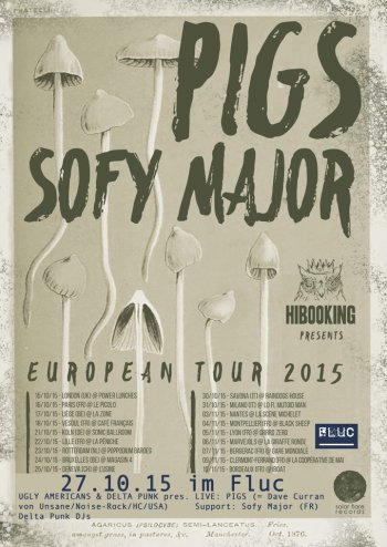 Bild zu UGLY AMERICANS pres. PIGS and Sofy Major